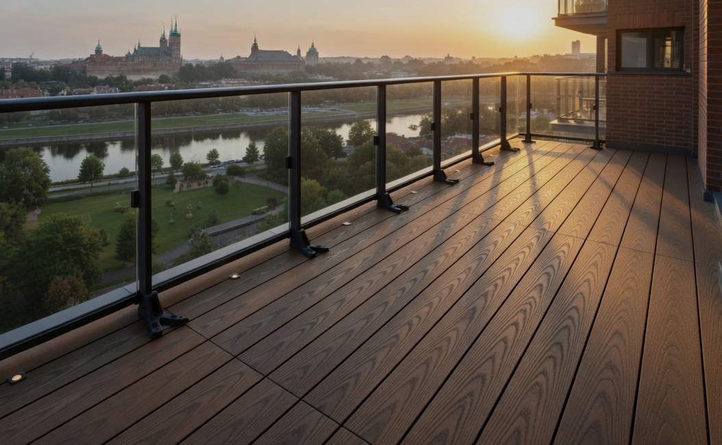 BalkonSetup - podłoga na balkon